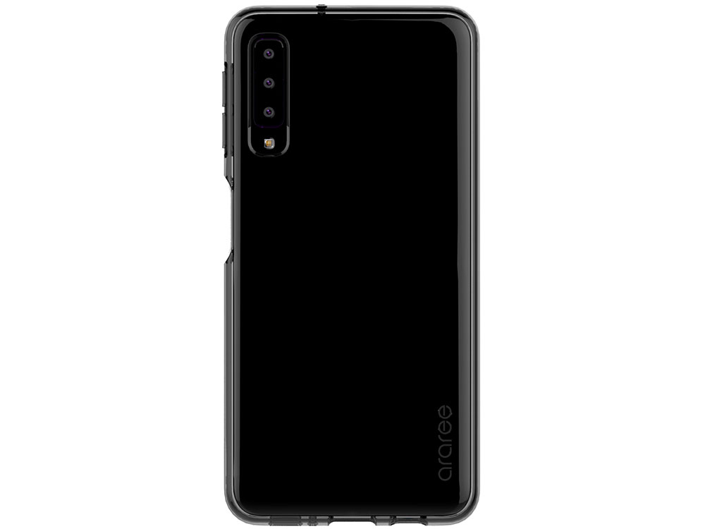 

Чехол (клип-кейс) Samsung для Samsung Galaxy A7 (2018) Araree J Cover черный (GP-A750KDCPAIB)