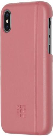 

Чехол (клип-кейс) Moleskine для Apple iPhone X IPHXXX розовый (MO2CHPXD11)