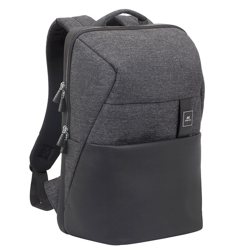 

Рюкзак для ноутбука 15.6" RIVACASE 8861 black mlange
