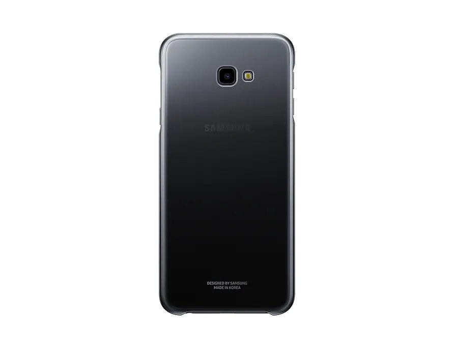 

Чехол (клип-кейс) Samsung для Samsung Galaxy J4+ (2018) Gradation Cover черный (EF-AJ415CBEGRU)