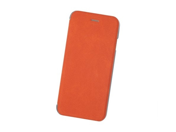 Чехол-книжка для IPhone 6/7/8 BoraSCO Book Case Orange флип, искусственная кожа, пластик