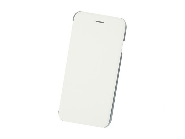 Чехол-книжка для IPhone 6/7/8 BoraSCO Book Case White флип, кожзаменитель, пластик