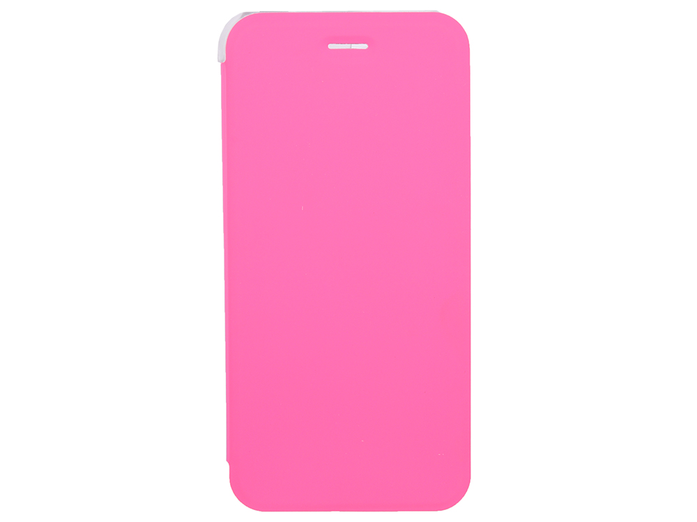

Чехол-книжка для IPhone 6/7/8 BoraSCO Book Case Pink флип, кожзаменитель, пластик