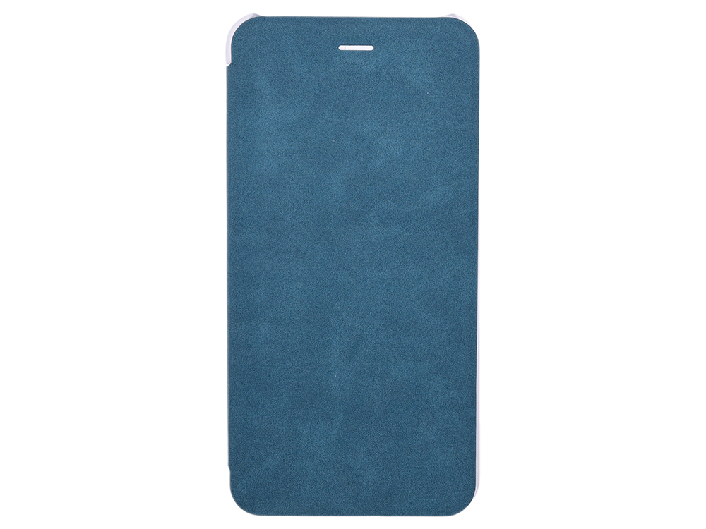 

Чехол-книжка для IPhone 6+/7+/8+ Book Case BoraSCO Black флип, экозамша, пластик