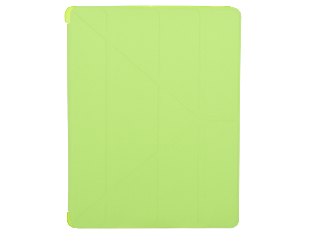 

Чехол для iPad 2/3/4 BoraSCO Green Пластик