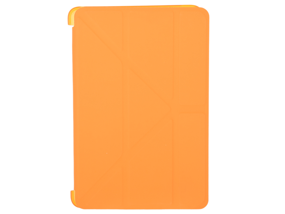 

Чехол-книжка для iPad mini 4 BoraSCO Orange флип, искусственная кожа