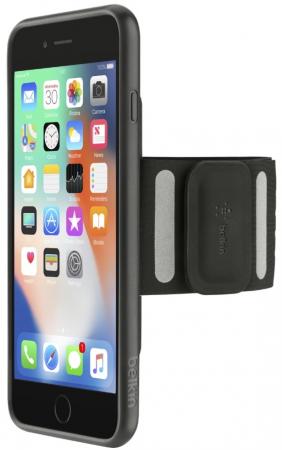 

Чехол-повязка Belkin для Apple iPhone 7 Plus черный (F8W741DSC00-APL)
