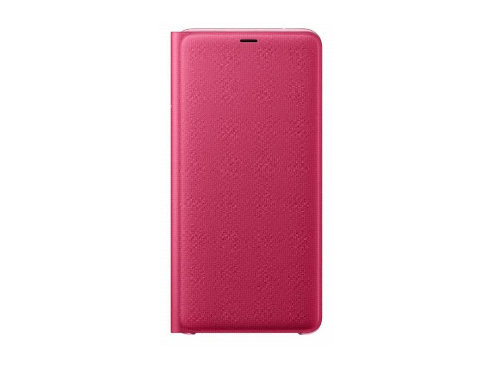 

Чехол (флип-кейс) Samsung для Samsung Galaxy A9 2018 Wallet Cover розовый (EF-WA920PPEGRU)
