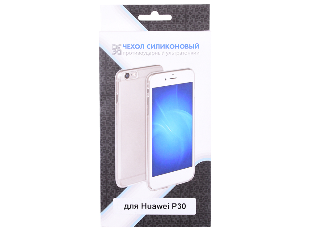 

Силиконовый чехол для Huawei P30 DF hwCase-69