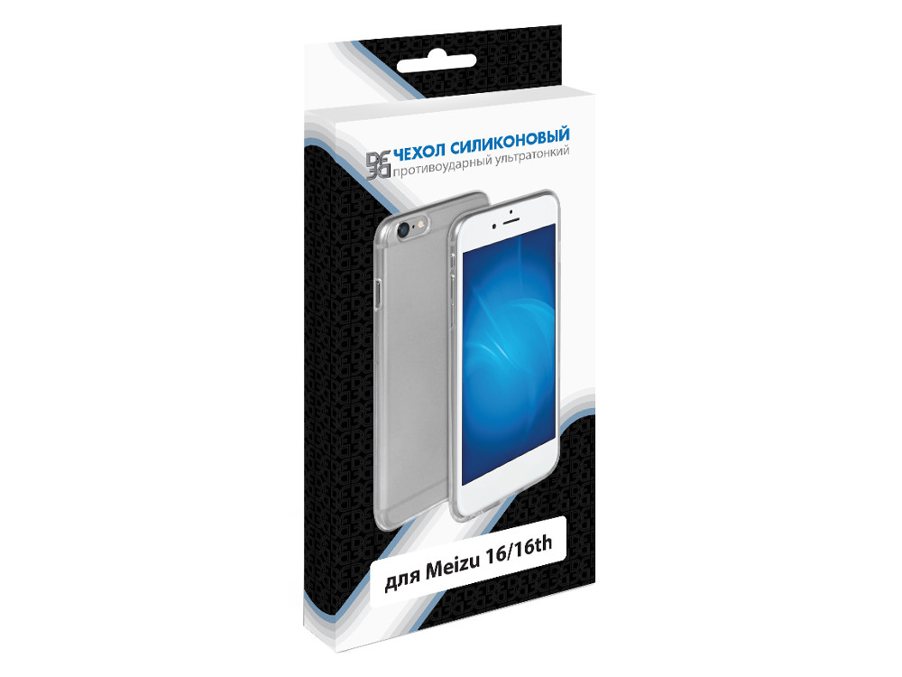 

Силиконовый чехол для Meizu 16/16th DF mzCase-26