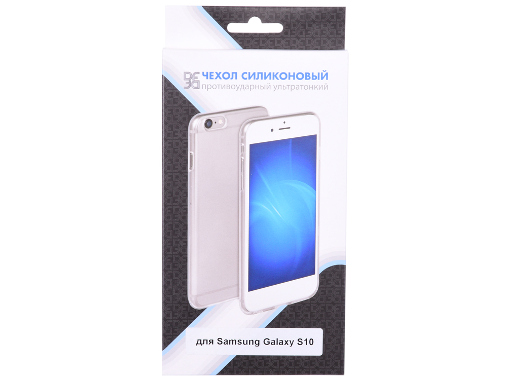 

Силиконовый чехол для Samsung Galaxy S10 DF sCase-71