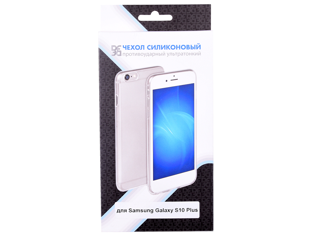 

Силиконовый чехол для Samsung Galaxy S10 Plus DF sCase-72
