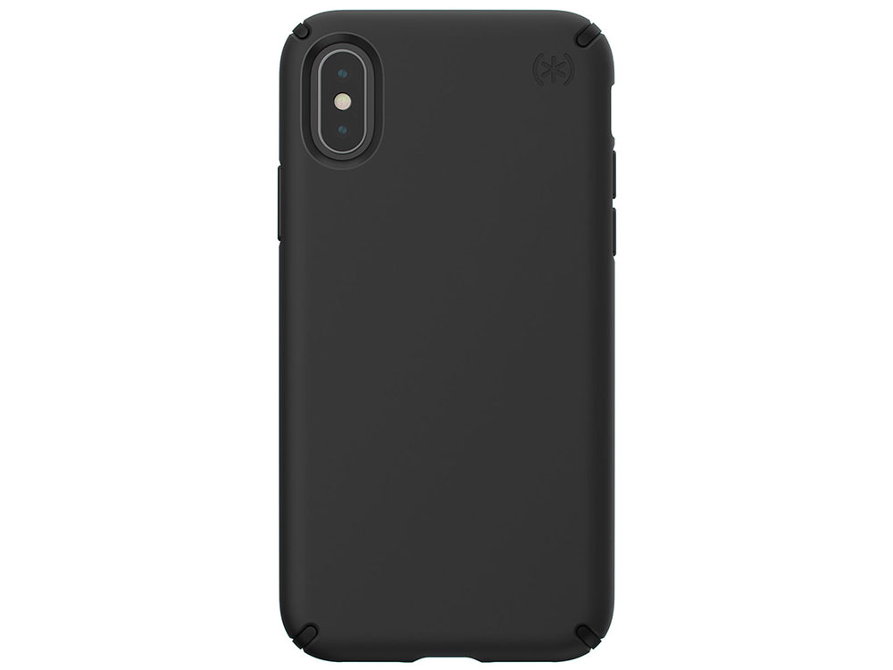 

Чехол Speck Presidio Pro для iPhone XS/X. Материал пластик. Цвет черный.