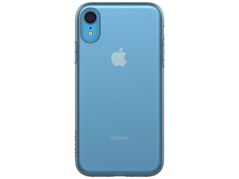 

Чехол-накладка Incase Protective Clear Cover для iPhone XR. Материал пластик. Цвет прозрачный.