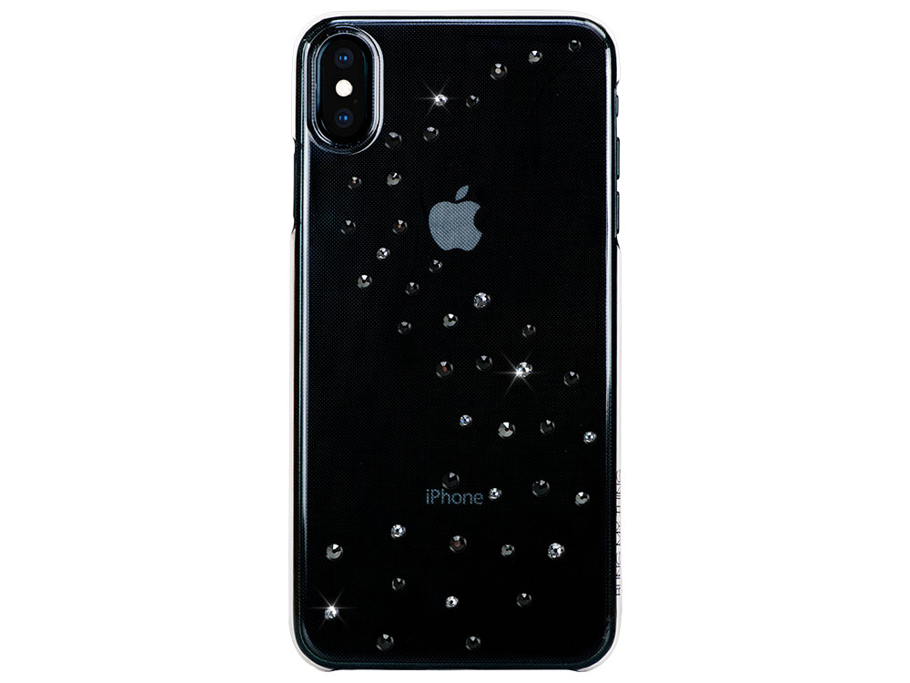 

Чехол Bling My Thing для iPhone XS Max, с кристаллами Swarovski. Материал пластик. Коллекция Milky Way, Дизайн Starry Night