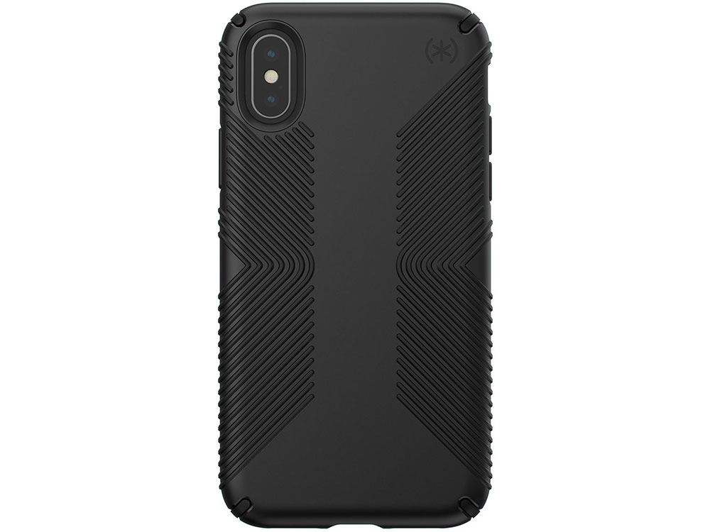 

Чехол Speck Presidio Grip для iPhone XS/X. Материал пластик. Цвет черный.