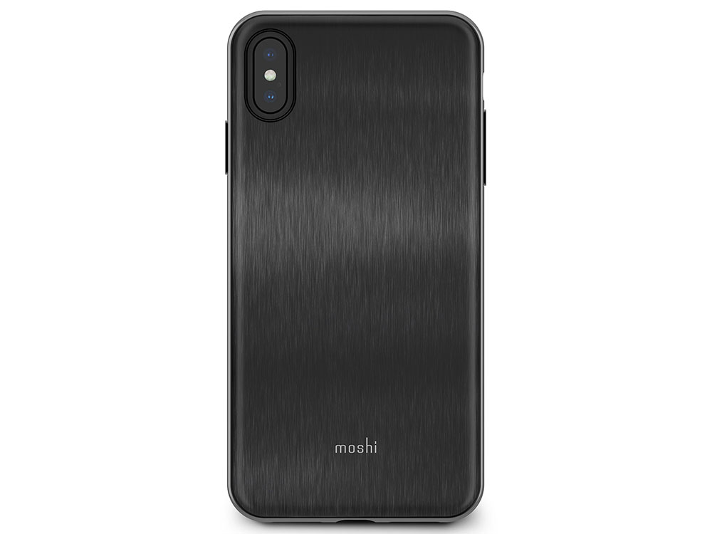 

Чехол Moshi iGlaze для iPhone XS Max. Материал пластик. Цвет черный.