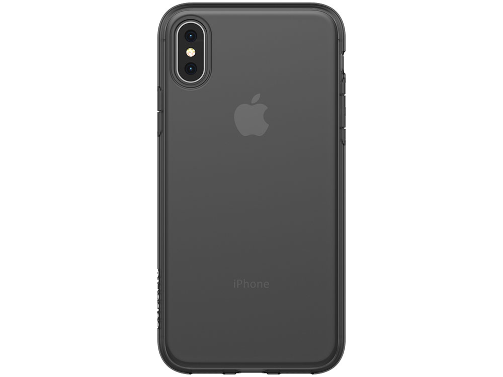 

Чехол-накладка Incase Protective Clear Cover для iPhone XS. Материал пластик. Цвет прозрачный черный