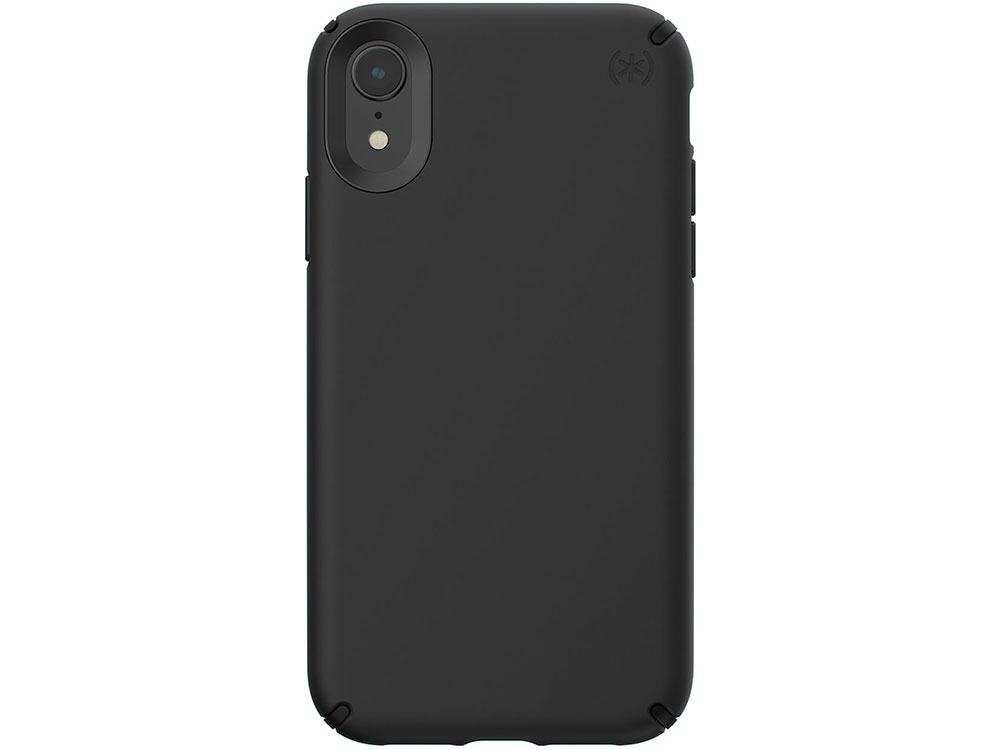 

Чехол Speck Presidio Pro для iPhone XR. Материал пластик. Цвет черный.
