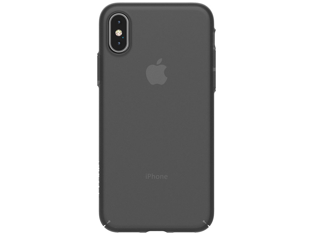 

Чехол-накладка Incase Lift Case для iPhone XS. Материал пластик. Цвет прозрачный черный.