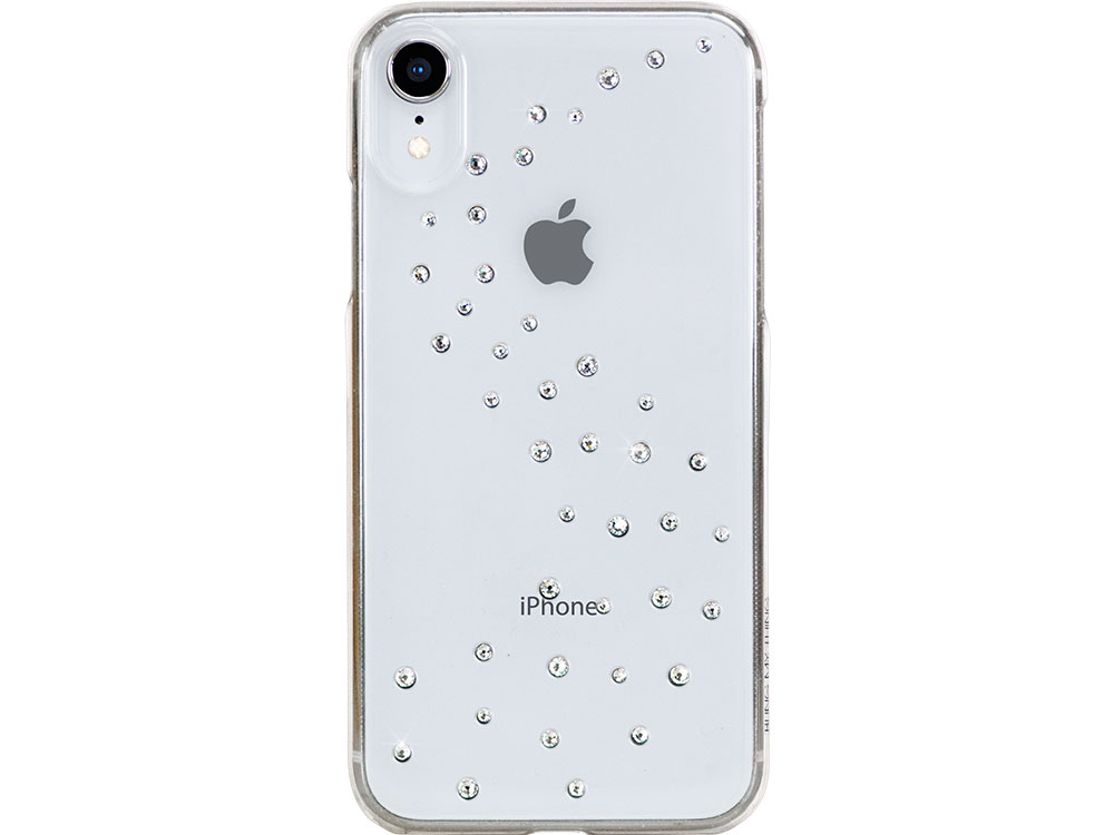 

Чехол Bling My Thing для iPhone XR с кристаллами Swarovski. Коллекция Milky Way. Дизайн Pure Brilliant