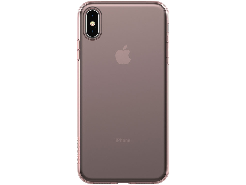 

Чехол-накладка Incase Protective Clear Cover для iPhone XS Max. Материал пластик. Цвет прозрачный ро