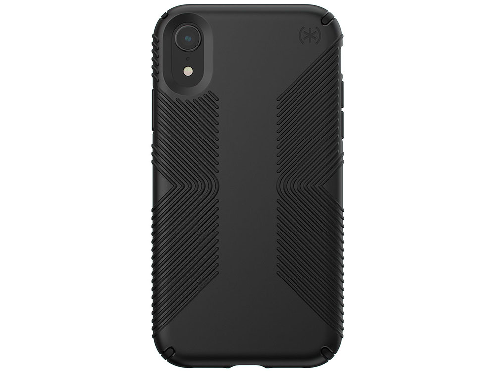

Чехол Speck Presidio Grip для iPhone XR. Материал пластик. Цвет черный.