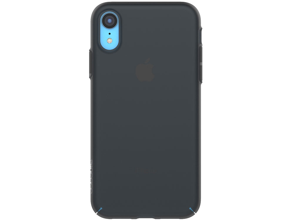 

Чехол-накладка Incase Lift Case для iPhone XR. Материал пластик. Цвет прозрачный серый.