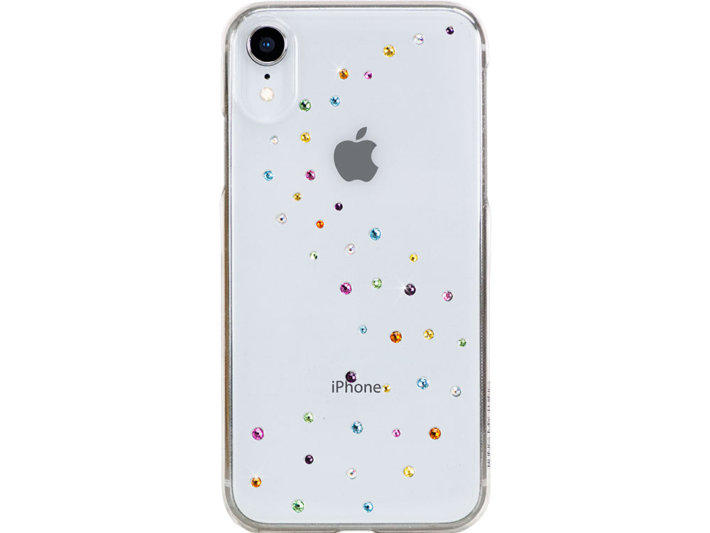 

Чехол Bling My Thing для iPhone XR с кристаллами Swarovski. Коллекция Milky Way. Дизайн Cotton Candy