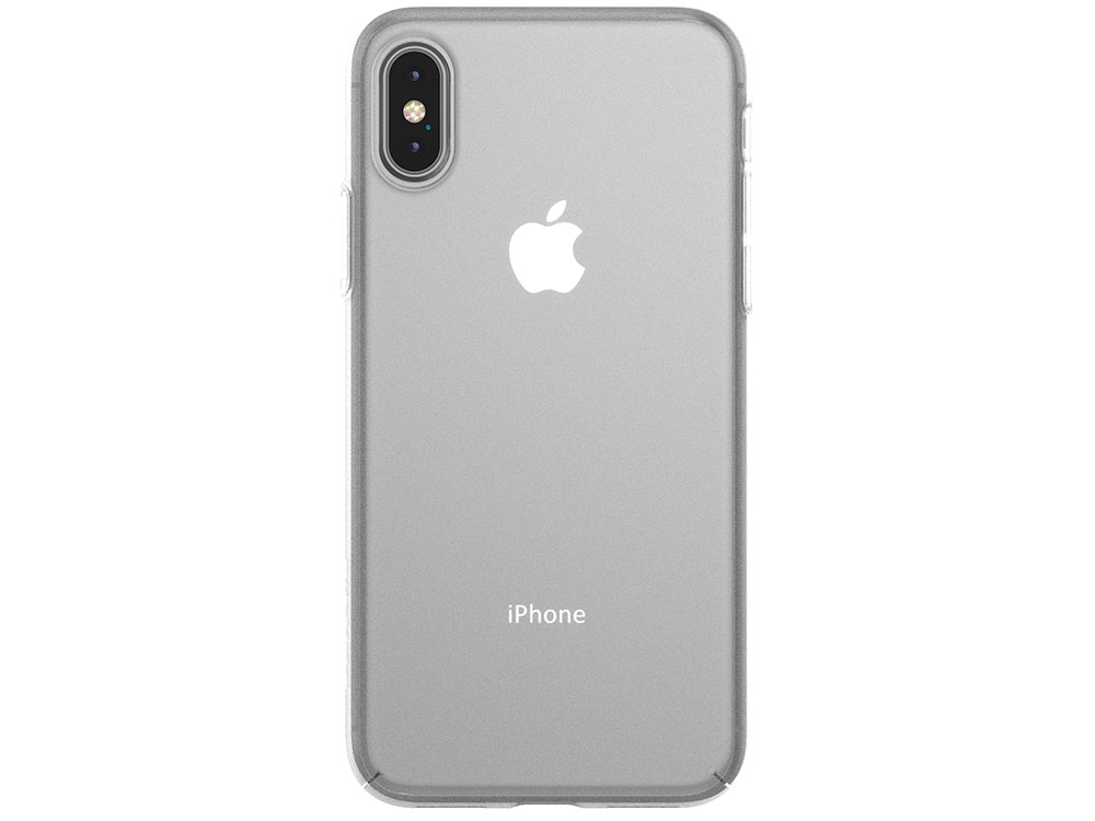 

Чехол-накладка Incase Lift Case для iPhone XS. Материал пластик. Цвет прозрачный.
