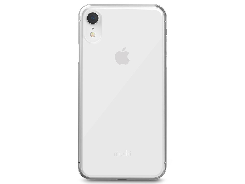 

Чехол Moshi SuperSkin для iPhone XR. Материал пластик. Цвет прозрачный.
