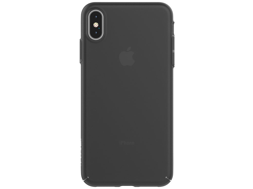 

Чехол-накладка Incase Lift Case для iPhone XS Max. Материал пластик. Цвет прозрачный черный.