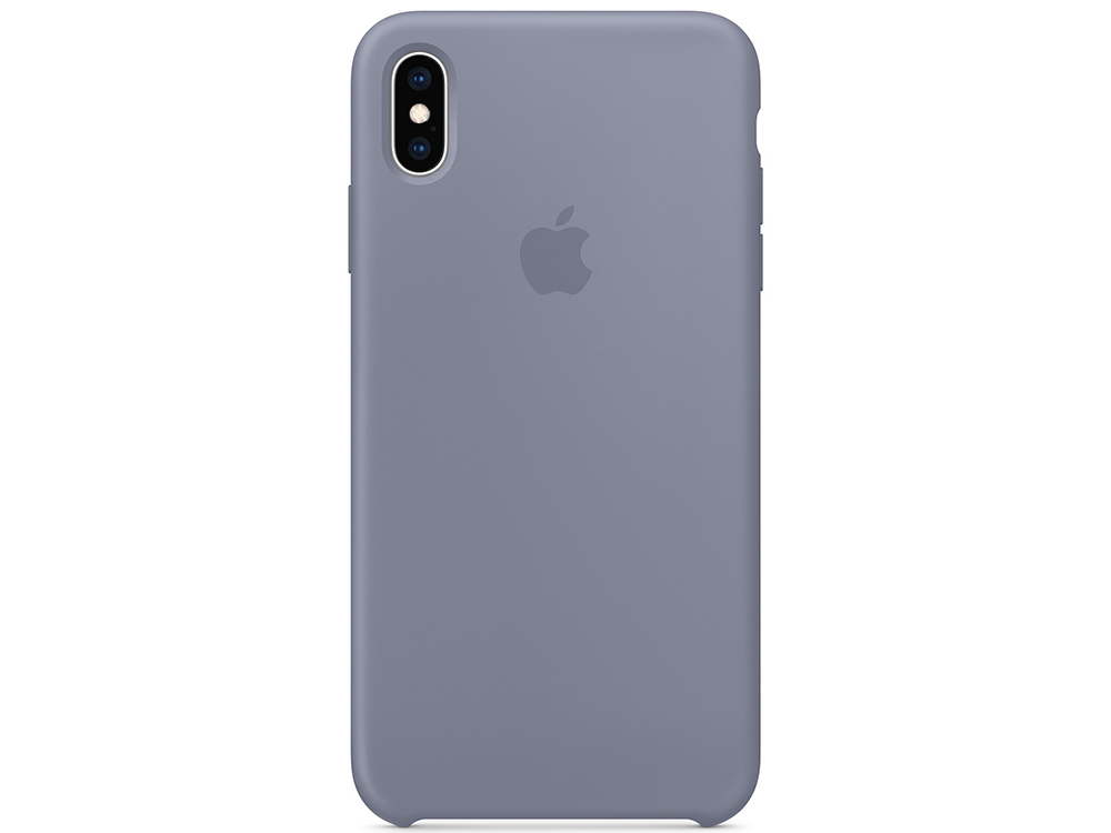 

Чехол для смартфона Apple MTFH2ZM/A iPhone XS Max Silicone Case - Lavender Gray