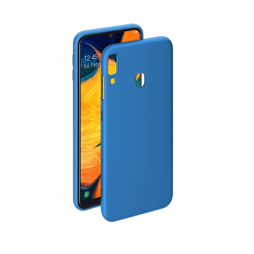 Чехол Deppa Gel Color Case для Samsung Galaxy A30 (2019), синий