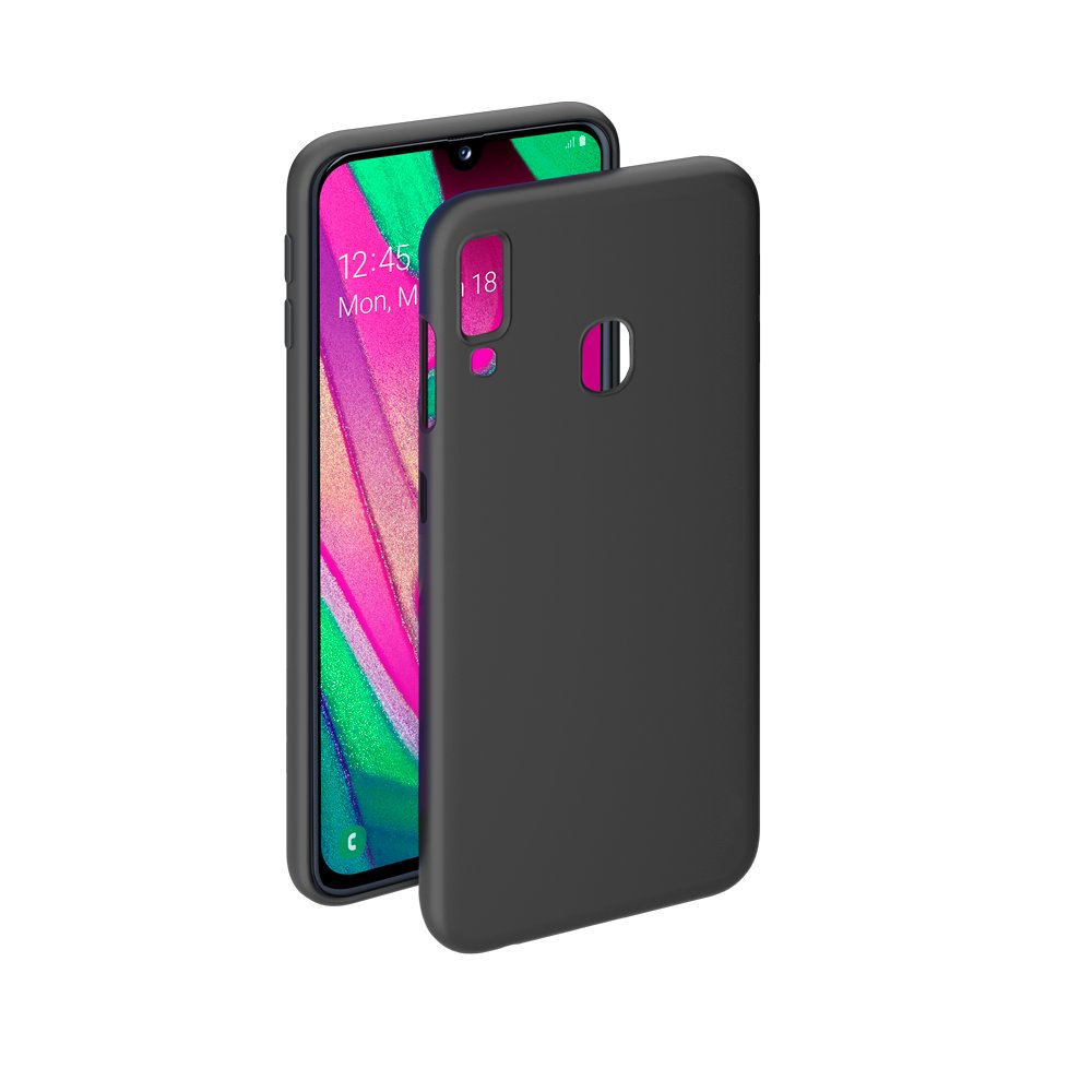 Чехол Deppa Gel Color Case для Samsung Galaxy A40 (2019), чёрный