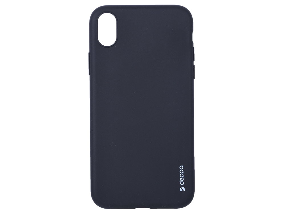 

Чехол Deppa Gel Color Case для Apple iPhone XR, черный