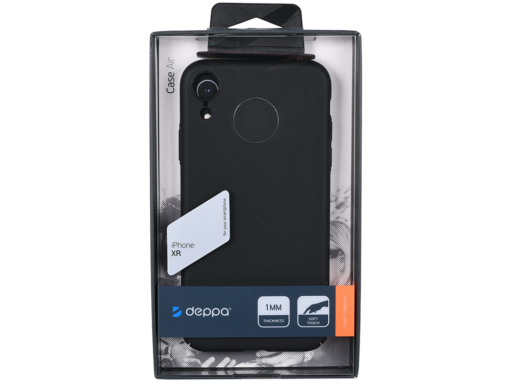 

Чехол Deppa Air Case для Apple iPhone XR, черный