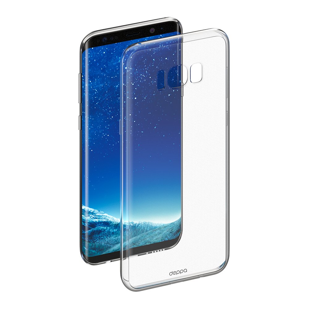 

Чехол Deppa Gel Case для Samsung Galaxy S8, прозрачный