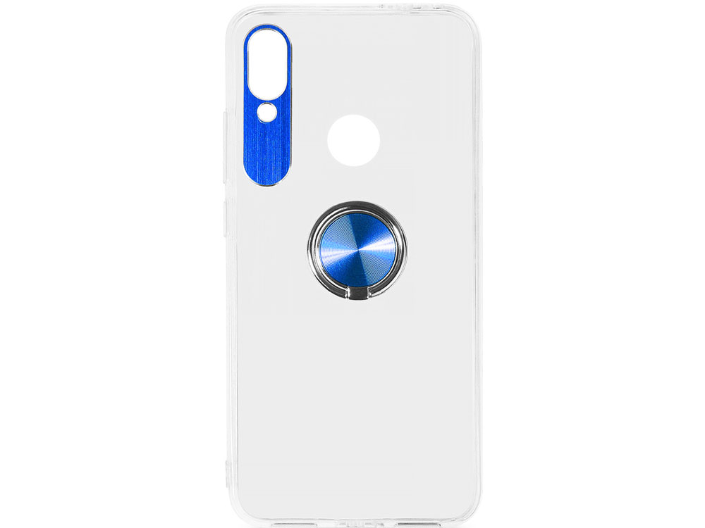 

Чехол с кольцом-держателем для Xiaomi Redmi Note 7/Note 7 Pro DF xiTRing-01 (blue)