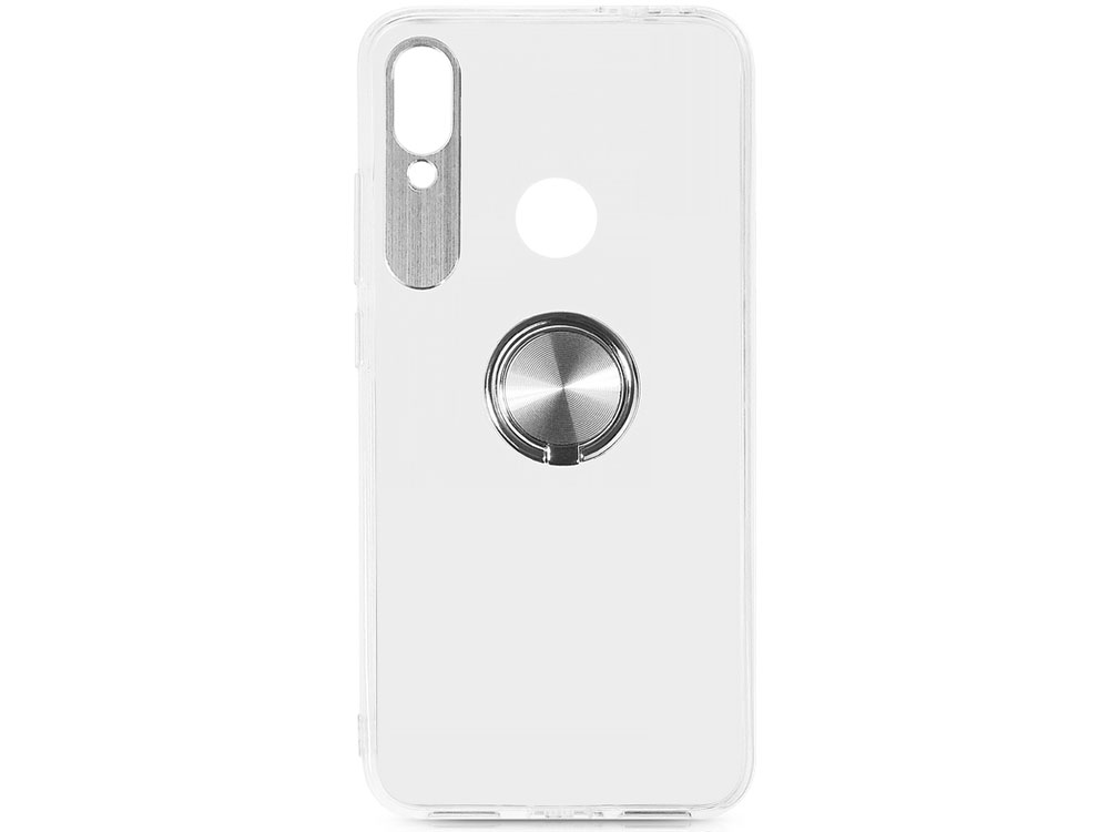 

Чехол с кольцом-держателем для Xiaomi Redmi Note 7/Note 7 Pro DF xiTRing-01 (silver)