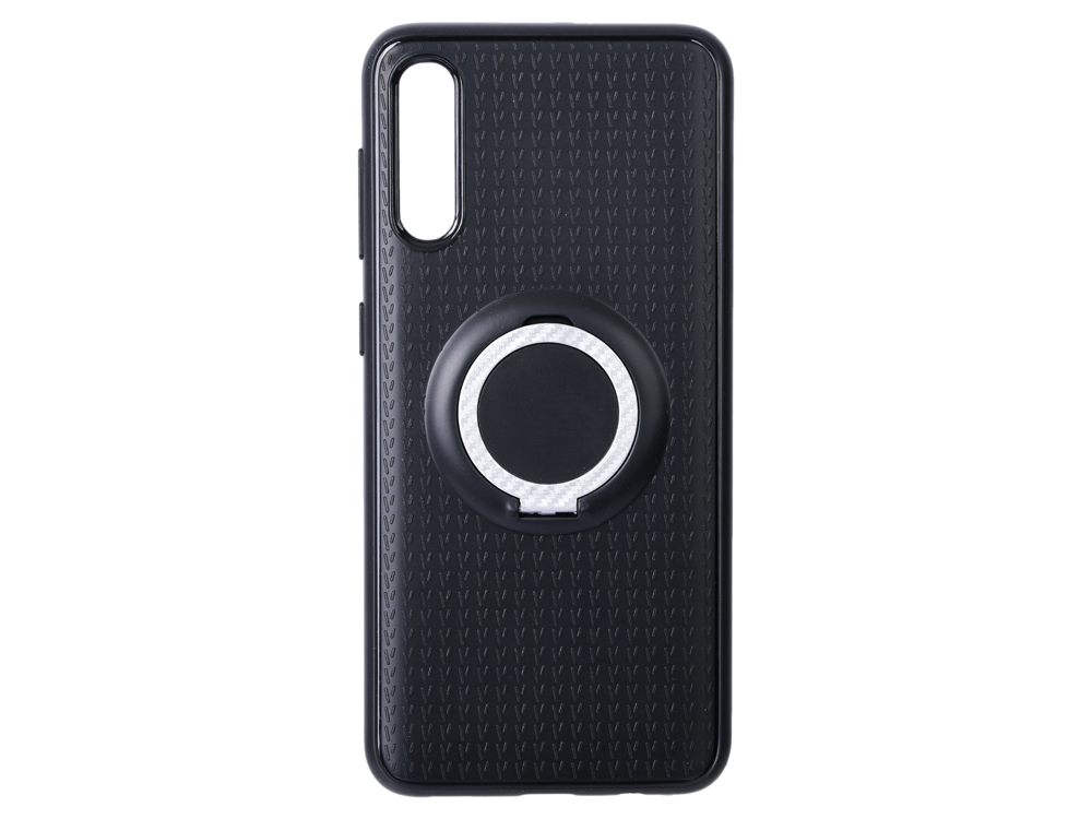 

Чехол с кольцом-держателем для Samsung Galaxy A50 DF sBlackRing-04 (black)
