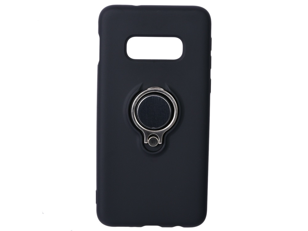 

Чехол с кольцом-держателем для Samsung Galaxy S10e DF sRing-02 (black)
