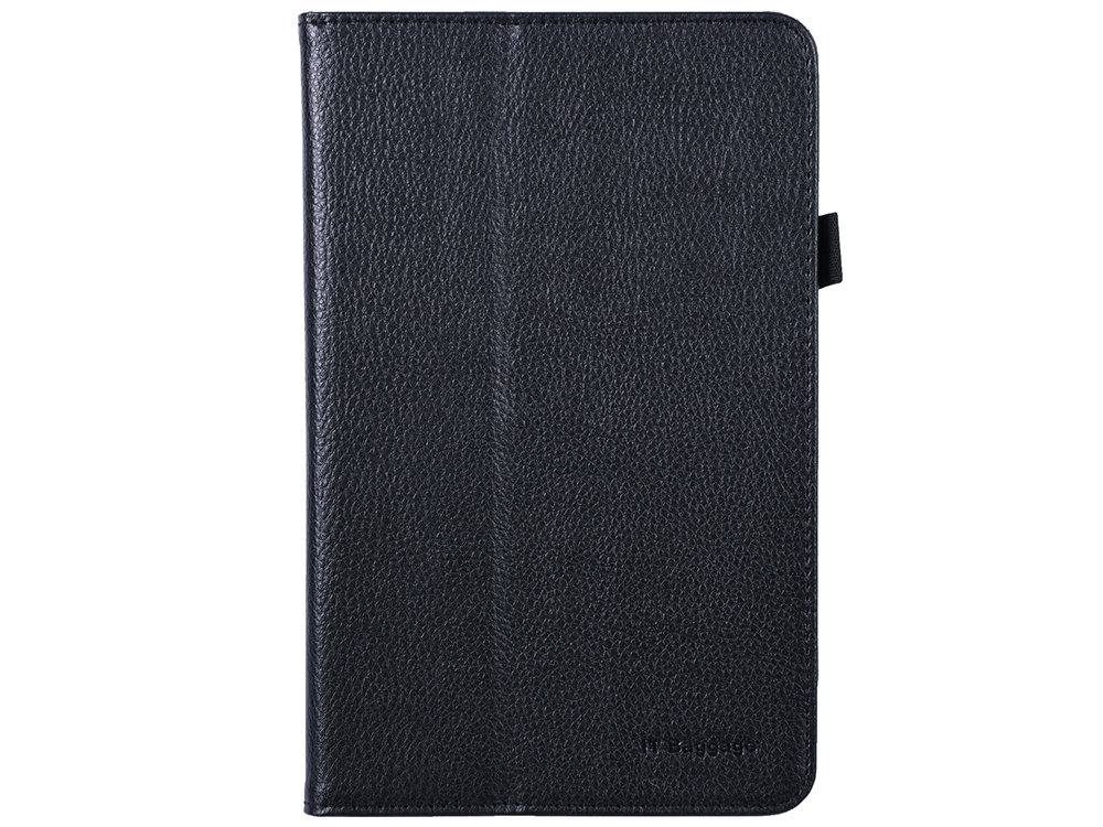 

Чехол для планшета IT BAGGAGE ITSSGTA387-1 для Samsung Galaxy Tab A 8" Черный Чехол-книжка, Искусственная кожа
