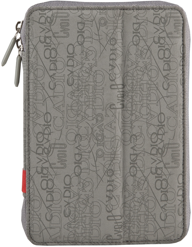 

Чехол для планшета Defender Tablet purse uni 10.1" серый, на молнии