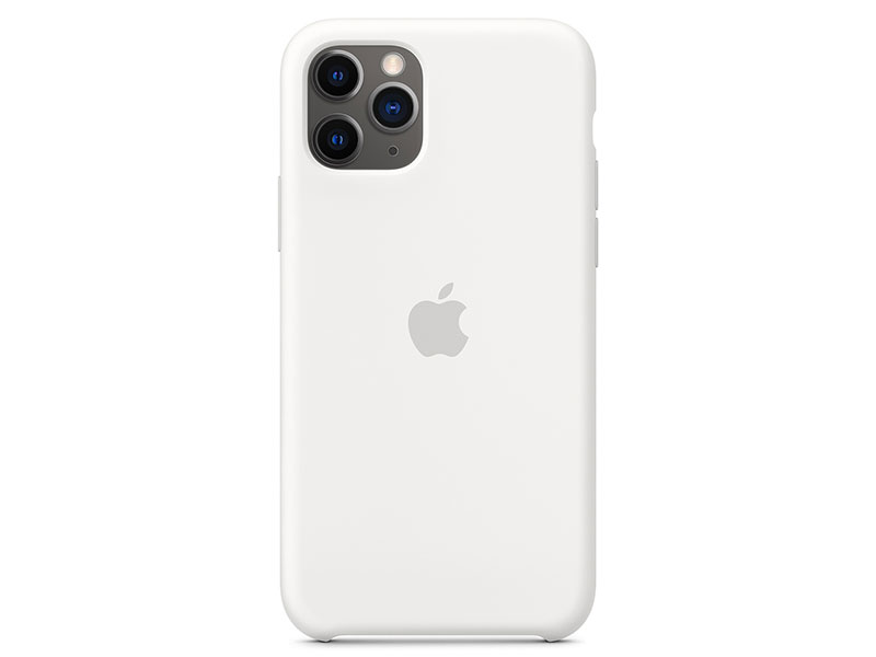 

Чехол-накладка для iPhone 11 Pro Apple Silicone Case White клип-кейс, силикон