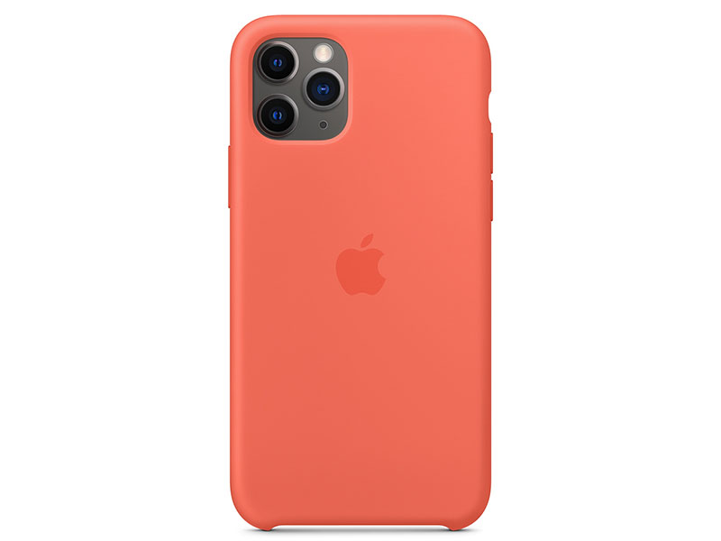 

Чехол-накладка для iPhone 11 Pro Apple Silicone Case Clementine клип-кейс, силикон