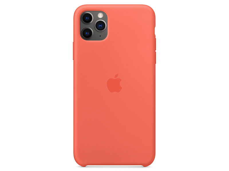 

Чехол-накладка для iPhone 11 Pro Max Apple Silicone Case Clementine клип-кейс, силикон