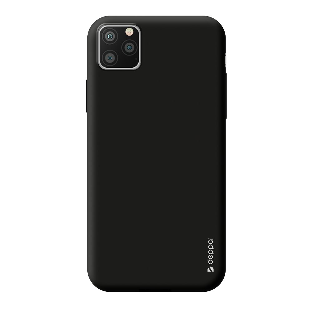 

Чехол для смартфона для Apple iPhone 11 Pro Deppa Gel Color Case 87234 Black клип-кейс, полиуретан