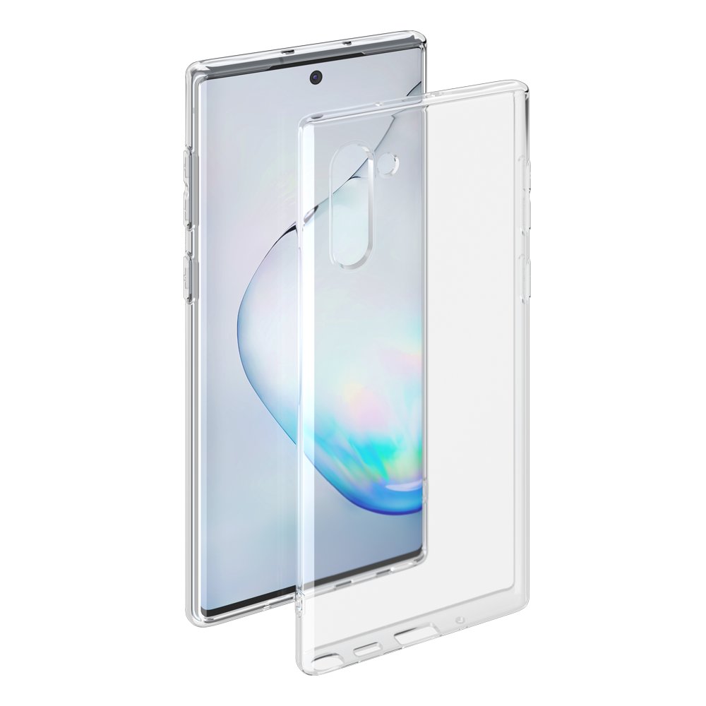 

Чехол для смартфона для Samsung Galaxy Note 10 Deppa Gel Case 87328 Transparent клип-кейс, полиуретан
