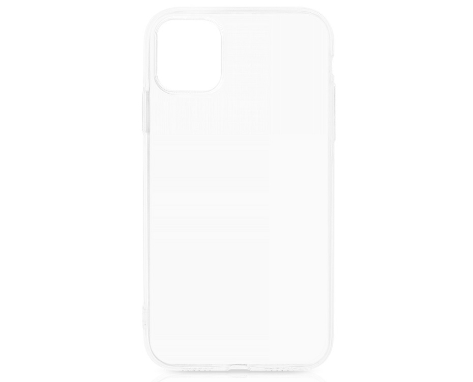 

Чехол-накладка для Apple iPhone 11 DF iCase-15 Transparent клип-кейс, полиуретан